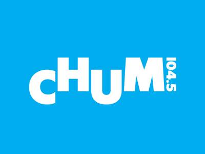 CHUM 104.5 is a radio station in Toronto.