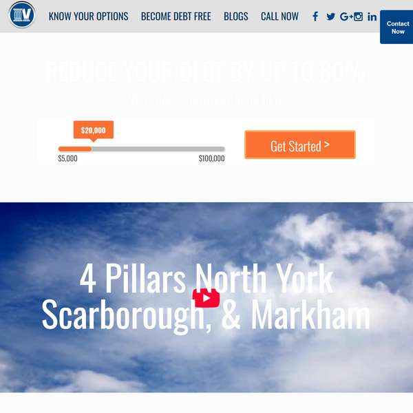 4 Pillars Debt Consolidation