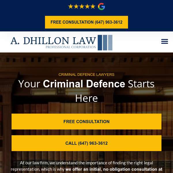 A Dhillon Law