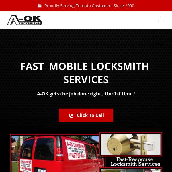 A-OK LOCKSMITHS