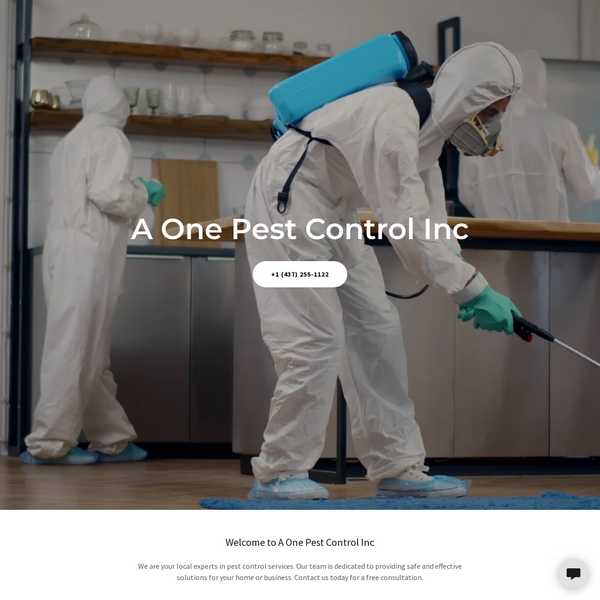 A One Pest Control Inc.
