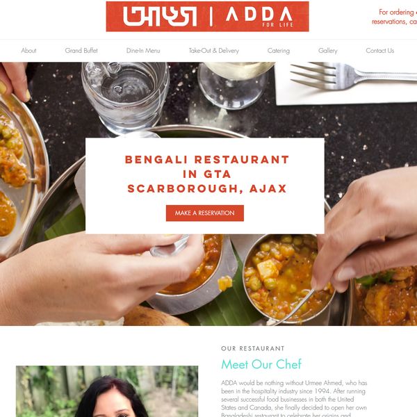 ADDA Bengali Kitchen & Catering