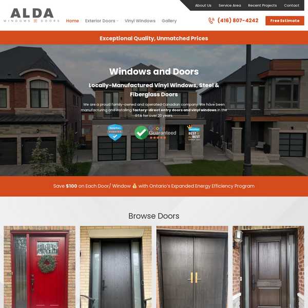 ALDA Windows and Doors