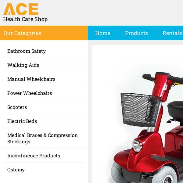 Ace Health Care Shop