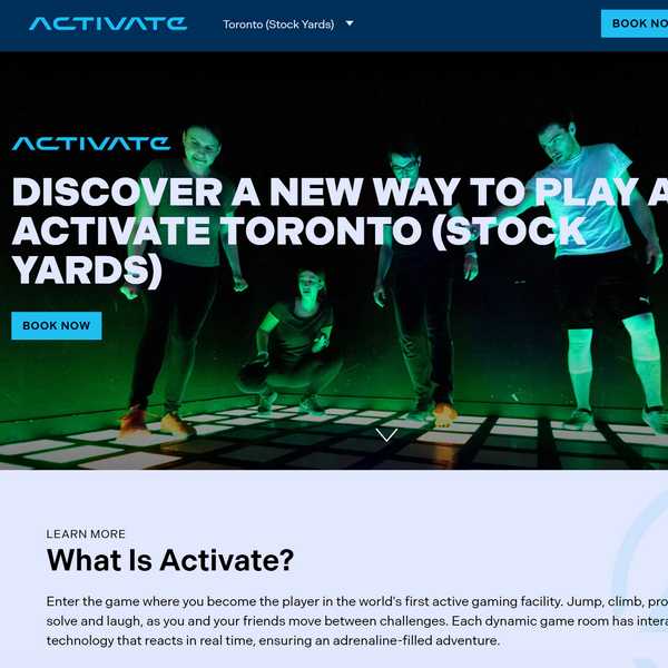 Activate Arcade