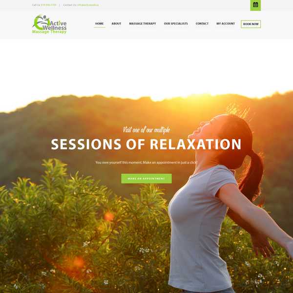 Active Wellness Massage Therapy Clinic