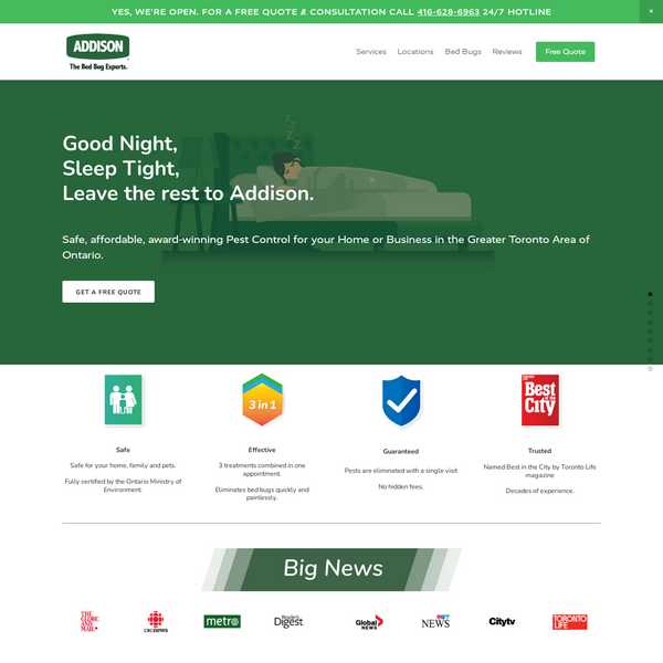 Addison Pest Control