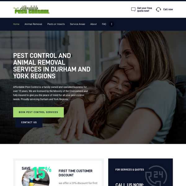 Affordable Pest Control