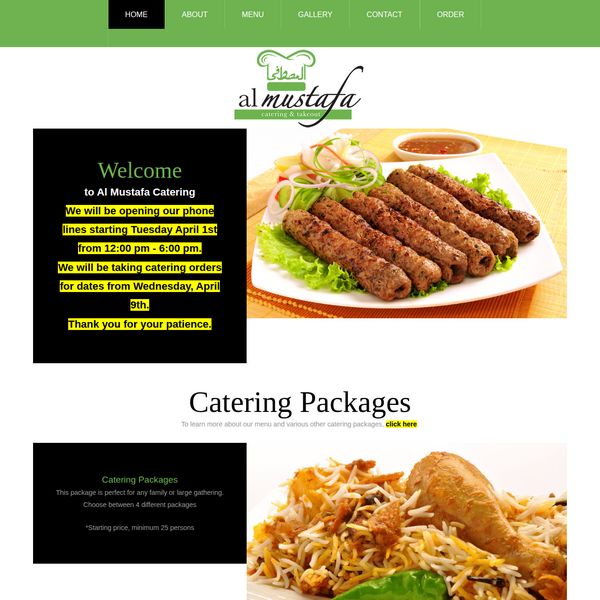 Al Mustafa Catering