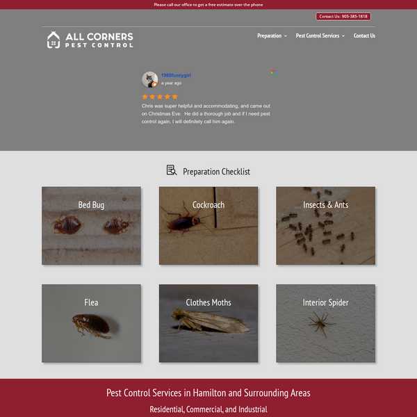 All Corners Pest Control