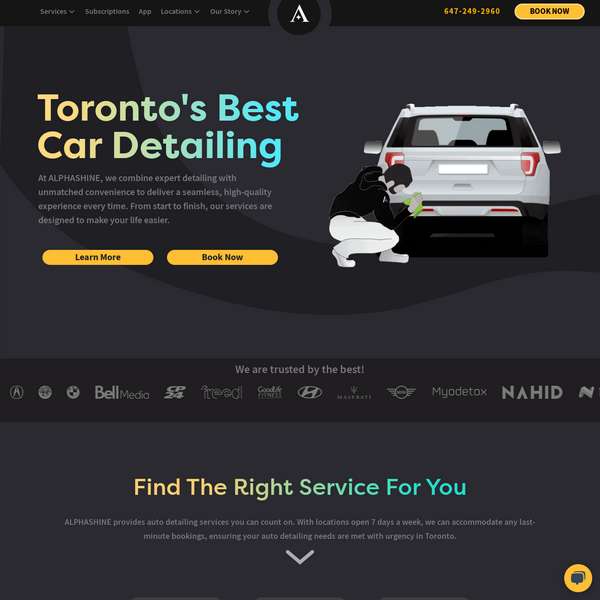 Alphashine