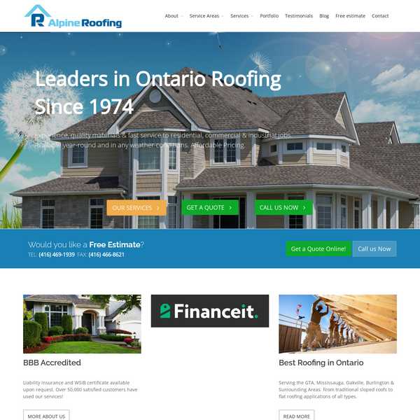 Alpine Roofing