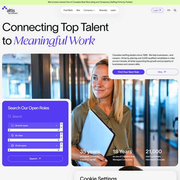 Altis Recruitment & Technology