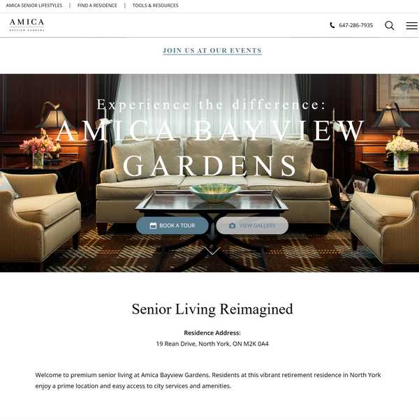Amica Bayview Gardens