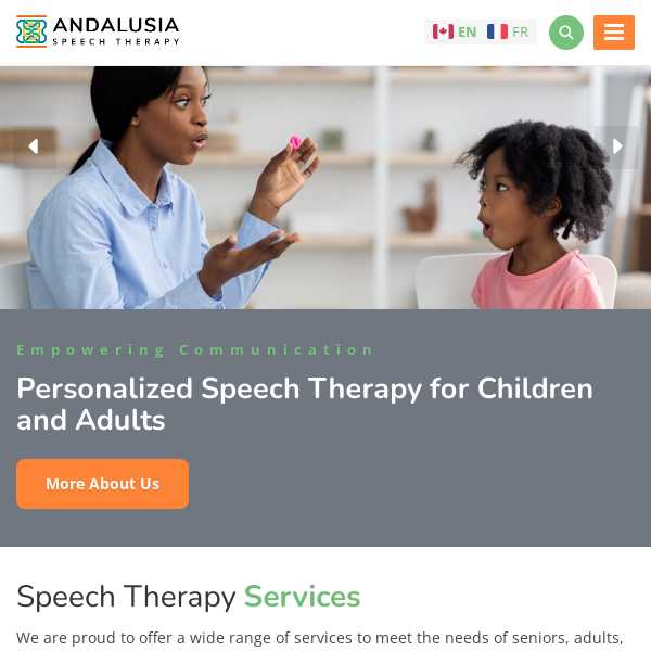 Andalusia Speech Therapy