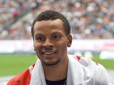 Andre De Grasse is one of the most famous people from Torotno.