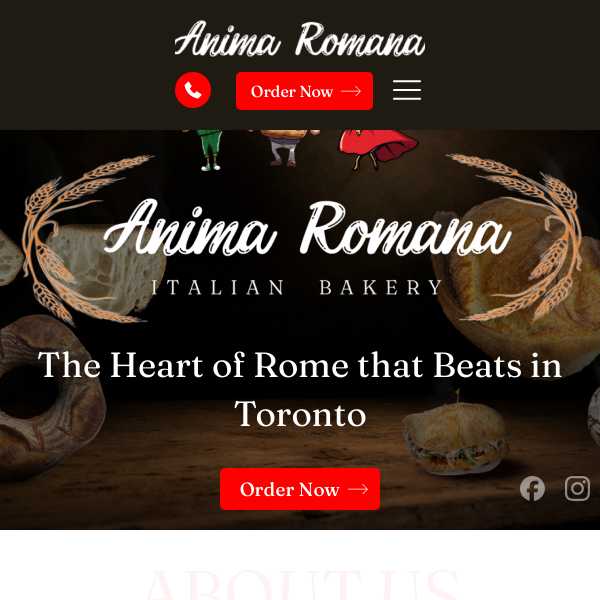 Anima Romana Bakery