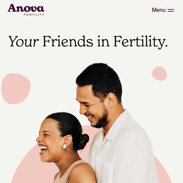 Anova Fertility & Reproductive Health