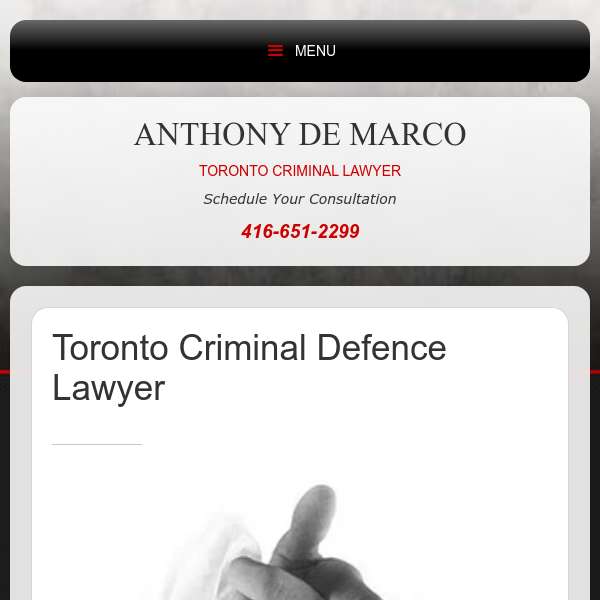 Anthony De Marco