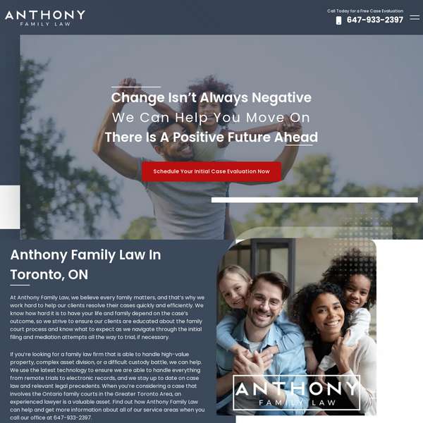 Anthony Family Law