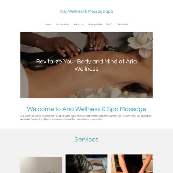 Aria Wellness & Massage Spa
