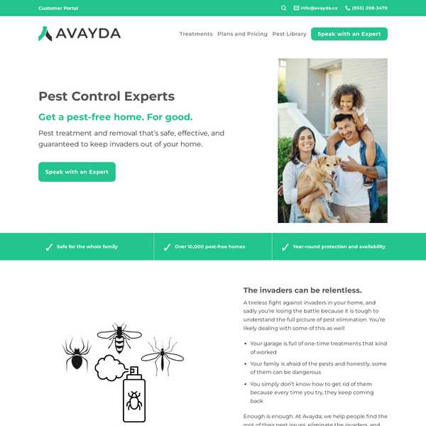 Avayda Pest Control