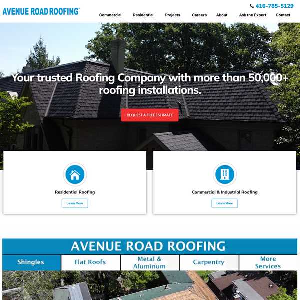 Avenue Road Roofing