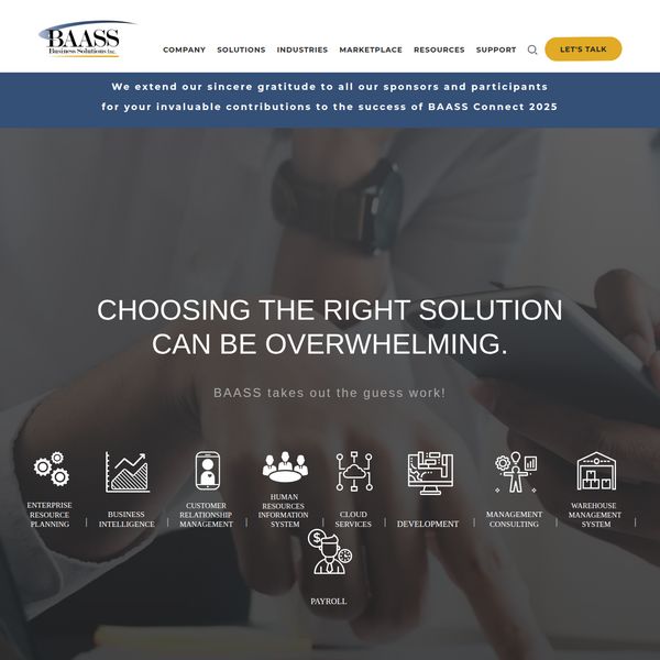 BAASS Business Solutions Inc.