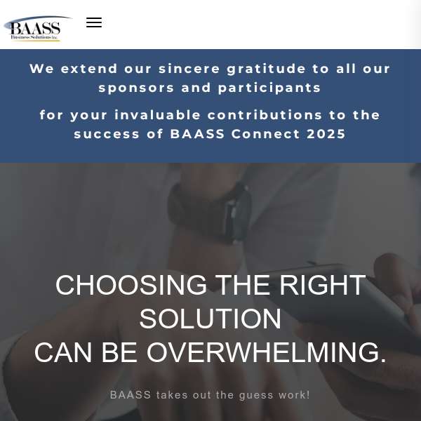 BAASS Business Solutions