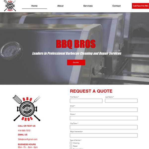 BBQ Bros Cleaning Service