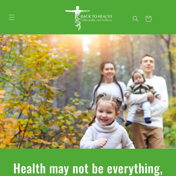 Back To Health Osteopathy and Wellness