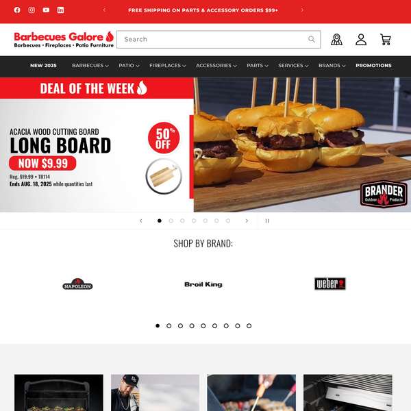 Barbecues Galore Burlington