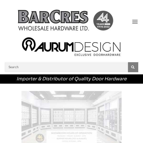 Barcres Wholesale Hardware Ltd.