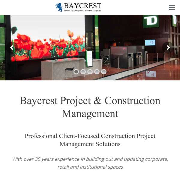 Baycrest Project & Construction Management