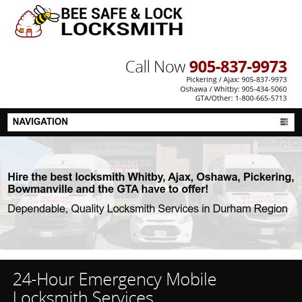 Bee Safe & Lock Inc