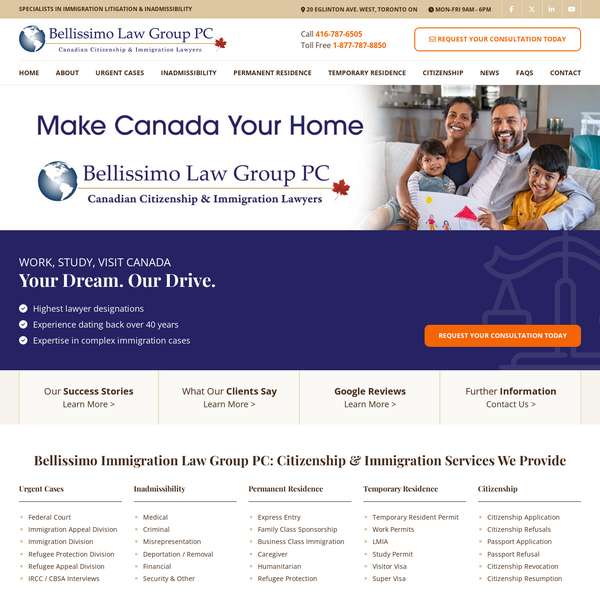 Best Immigration Lawyers in Toronto