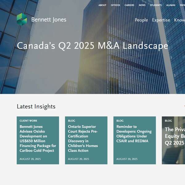 Bennett Jones LLP