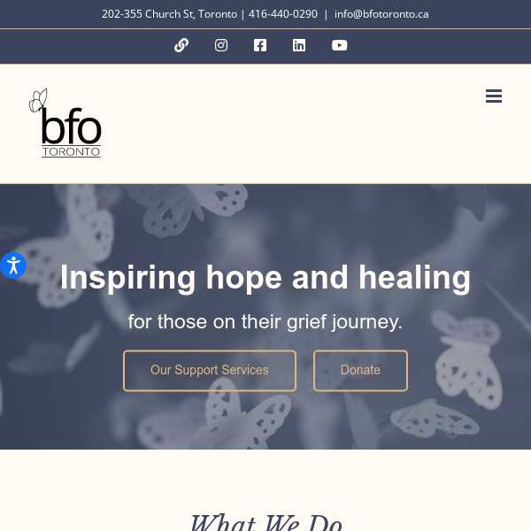 Bereaved Families of Ontario