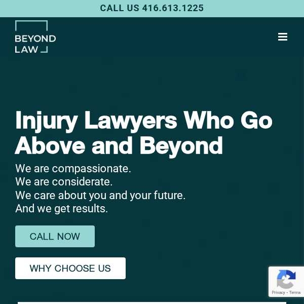 Beyond Law Personal Injury Lawyers