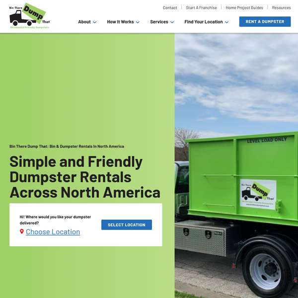 Bin There Dump That Toronto