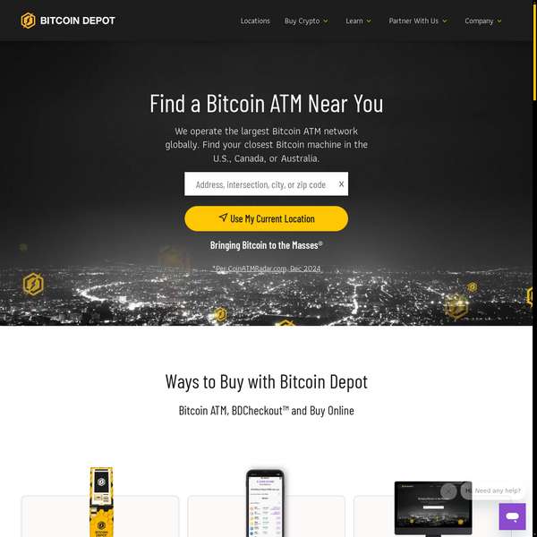 Bitcoin Depot