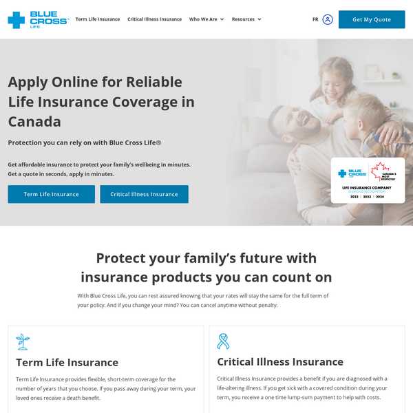 Blue Cross Life Insurance