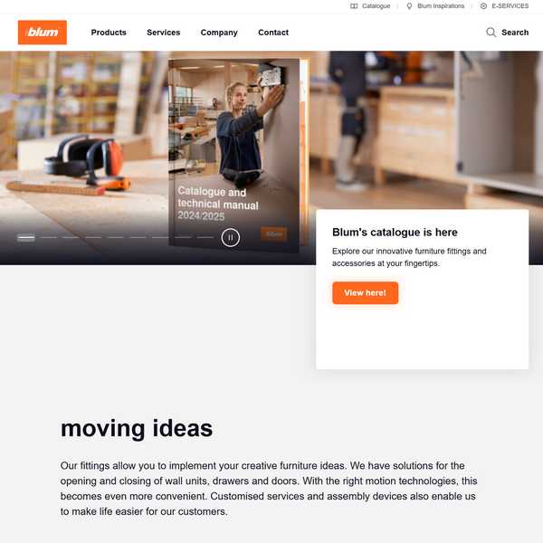 Blum Hardware