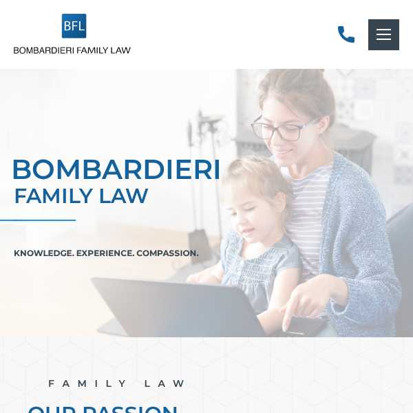Bombardieri Family Law
