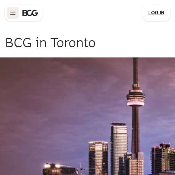 Boston Consulting Group Toronto