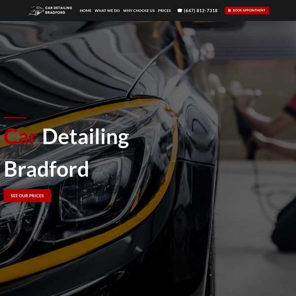 Bradford Car Detailing