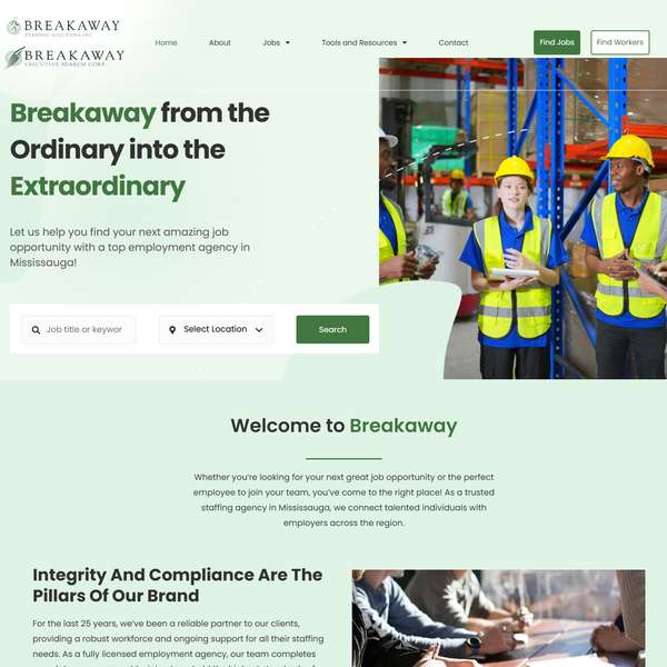 Breakaway Staffing Solutions