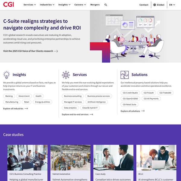 CGI IT Consulting