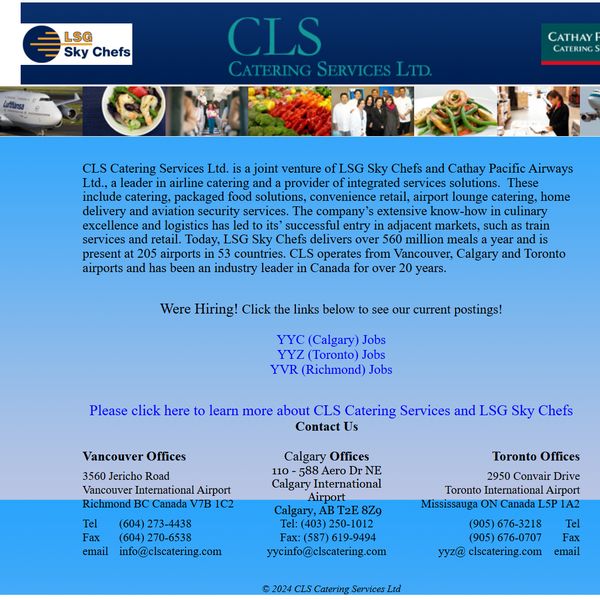 CLS Catering Services