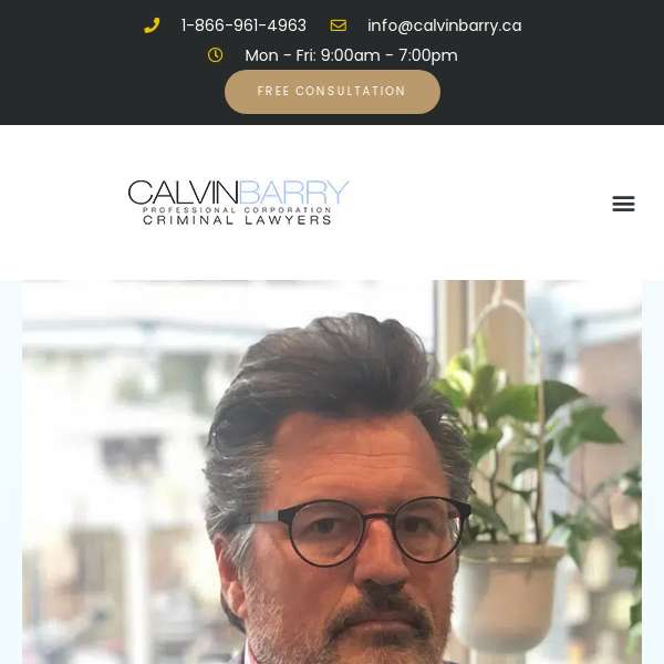 Calvin Barry Lawyer